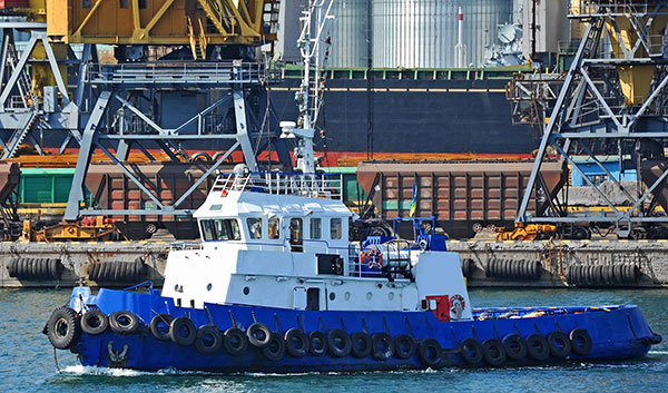 Tug Boat or Pushboat | Wilmar Delta Marine Division